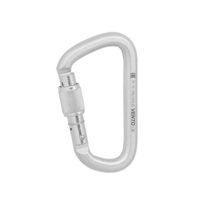 Карабин Стальной универсальный с муфтой (ПИН нет) (Vento)