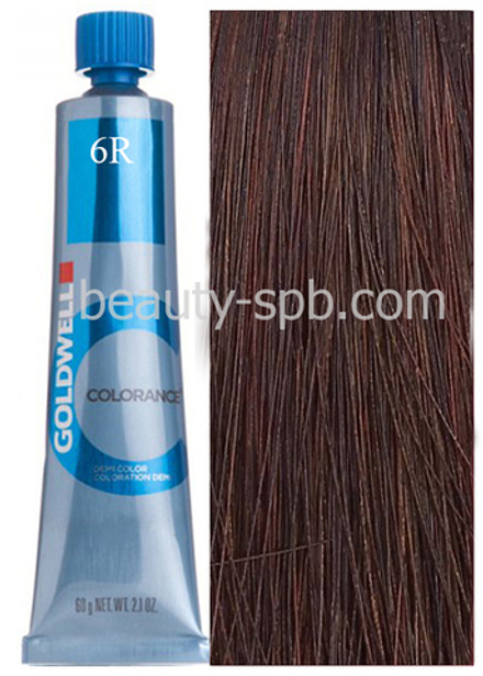 Goldwell Colorance 6R махагон бриллиант 60 мл