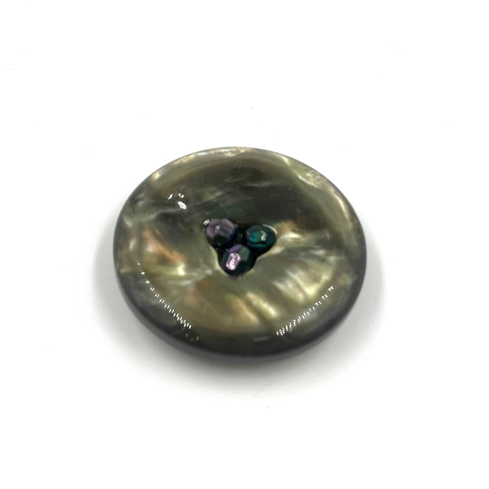 Пуговицы эклектика зеленый