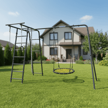 ROMANA Полянка Плюс 2 (антрацит) (с качелями гнездо)