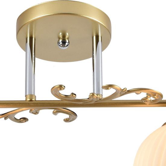 01277-0.3-02 GOLD+CR светильник потолочный