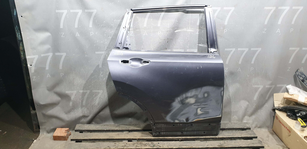 Дверь задняя правая Honda CR-V 5 (RW) 16-21 Б/У Оригинал 67510tlaa00zz