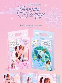 Альбом YENA - BLOOMING WINGS 4th Mini Album RANDOM Version