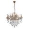 Подвесная люстра Ideal Lux Florian SP12 Oro 035611