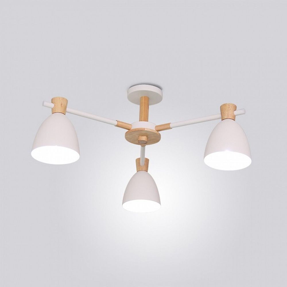 Люстра на штанге Imperiumloft Folke White FOLKE01