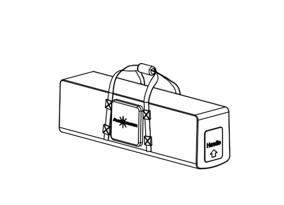 Audiocenter Hand bag 2xL83