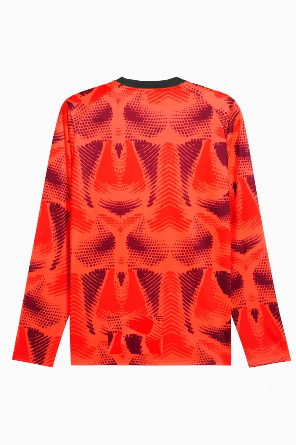 Вратарская кофта Puma teamTarget - красный