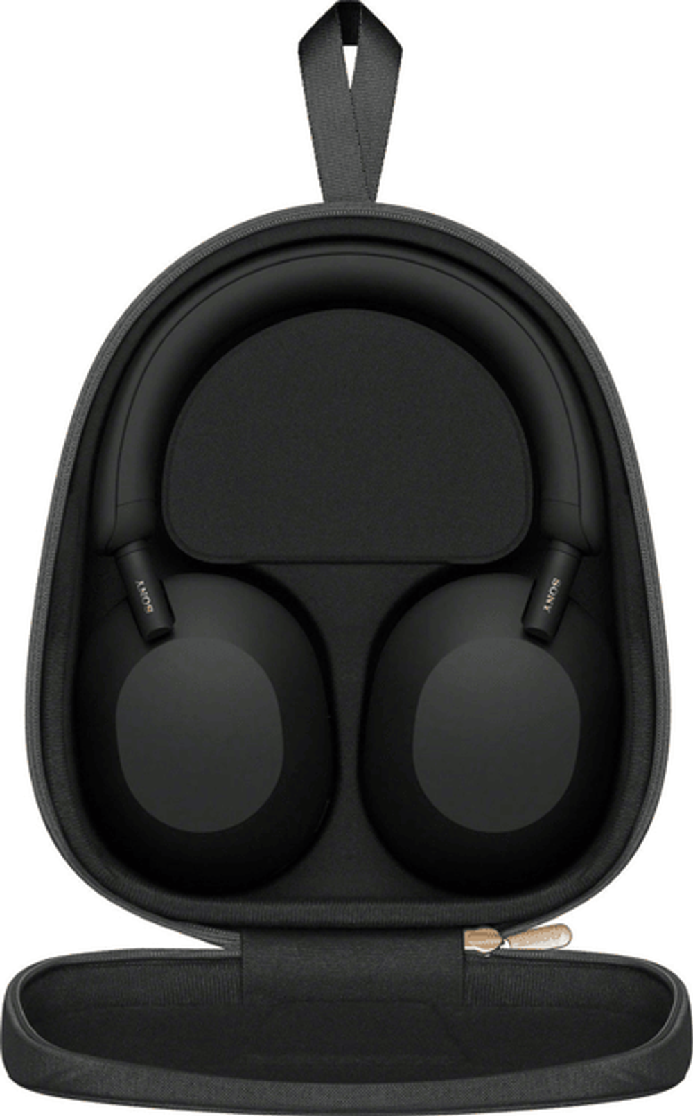 Беспроводные полноразмерные наушники SONY WH-1000XM5, черный