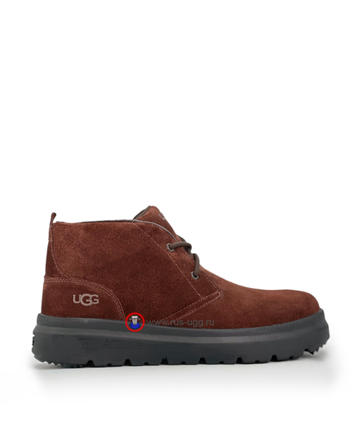 MENS BURLEIGH CHUKKA Chocolate