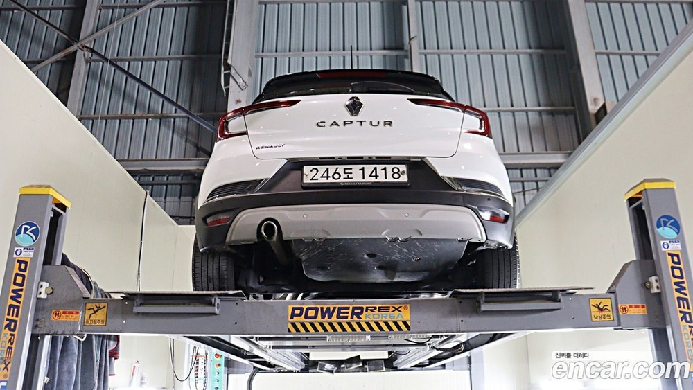 Renault Korea (Samsung) Capture 1.5 dCi 인텐스 (06.2020)