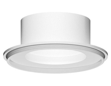 Ambrella Коннектор для соединения корпуса светильника D85+D60mm Коннекторы A2105