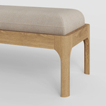 Банкетка Lugos'Art из массива дуба