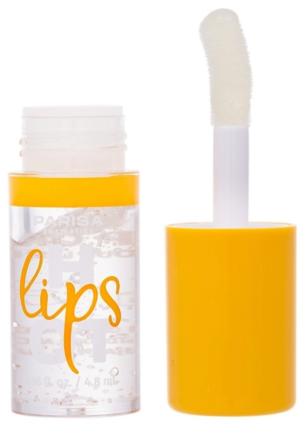 Parisa Масло для губ Hot Lips, LO-05, тон №01, My Main, 4,8 мл