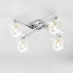 Citilux Вирта CL139141 Люстра потолочная Хром