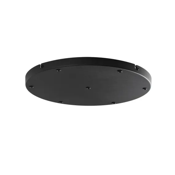 5053/LB PENDANT ODL24 375 черный/металл круглая База 7X для линии OVALI, KERAMA, COCOON/ D40см BASE