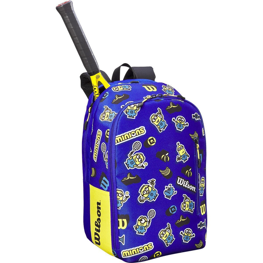 Рюкзаки для тенниса WILSON MINIONS 3 0 TEAM BACKPACK