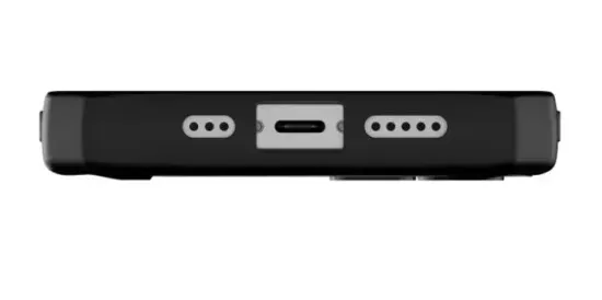 Чехол Uag Plasma для iPhone 14 6.1", цвет тонированный (Ash)