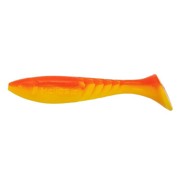 Виброхвост несъедоб. Slash 2,64&#39;/6,7 см Orange &amp; Yellow 30шт. (HS-19-015-N-30) Helios