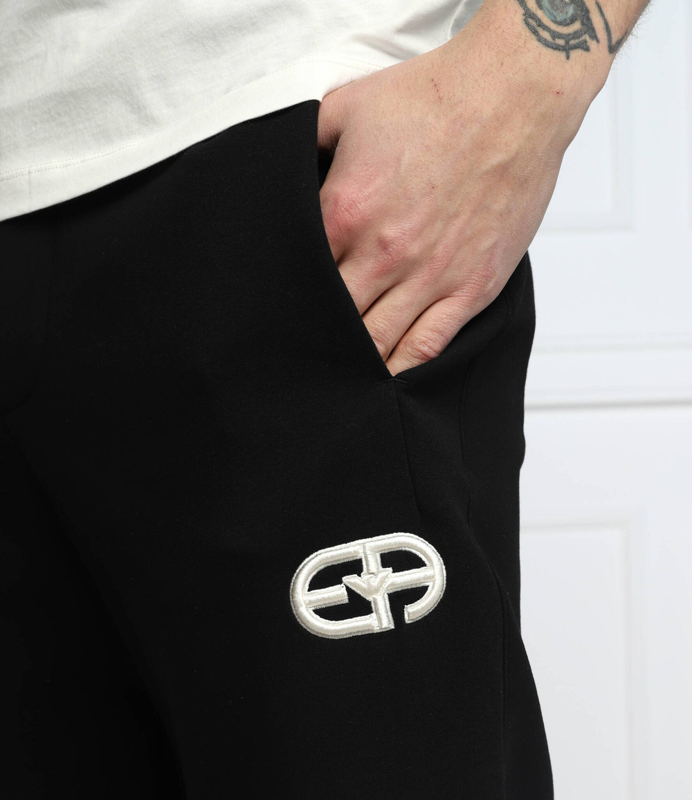 спортивные штаны Emporio Armani - черный(3L1PFV 1JHSZ)