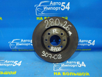 Диск тормозной передний PEUGEOT 307 2006