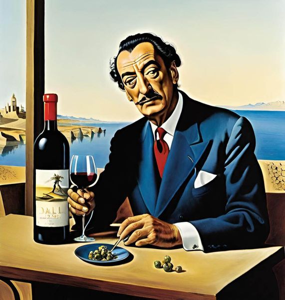 15/08 19-00 Винная классификация от Сальвадора Дали. Wine Story на Чернышевского, 84