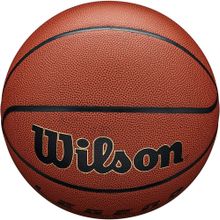 Мяч баск. WILSON Legend Comp, WTB0917XB, р.7, синт.кожа (композит), бутил. камера, коричневый