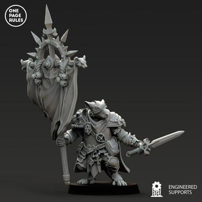 Skaven Lord with Banner