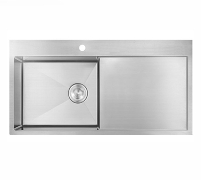 Кухонная мойка, 1000x510x220 мм, 1 чаша