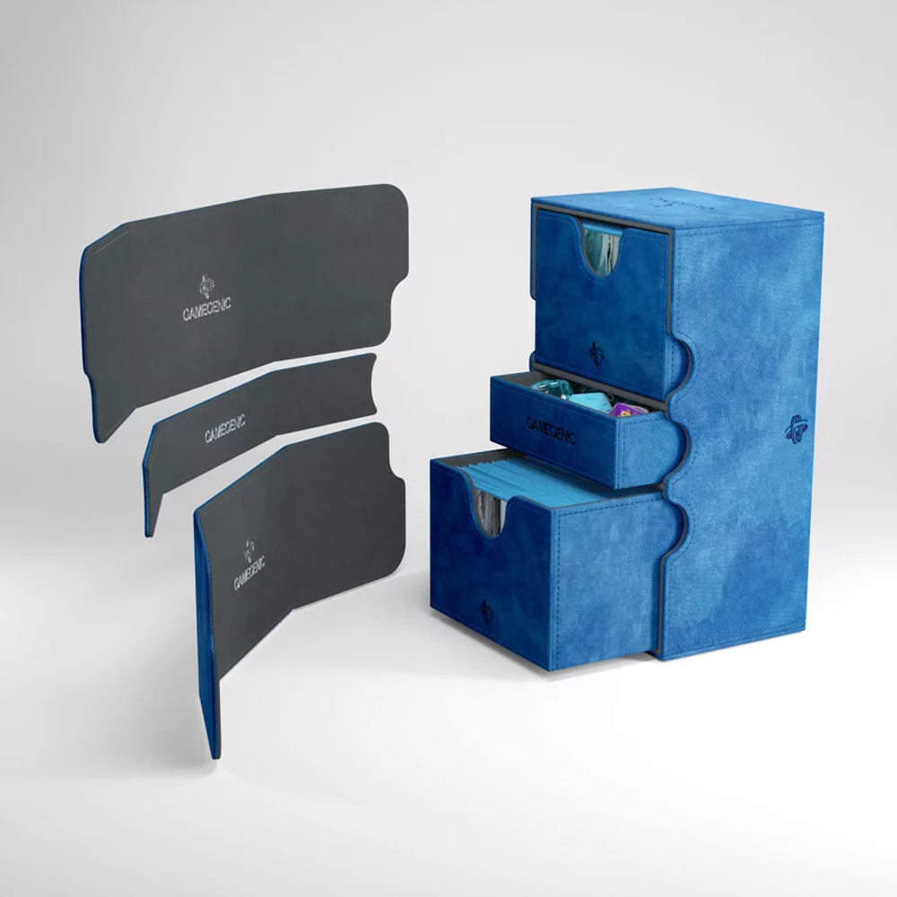 Коробочка для карт Stronghold 200+ Convertible Blue