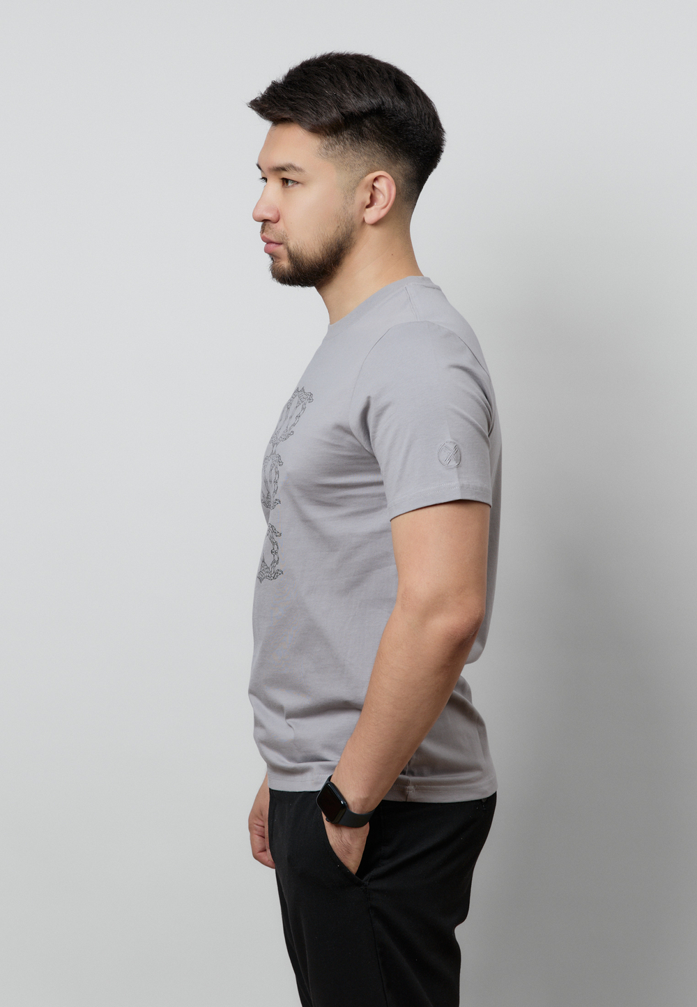 Футболка KOK BORI LIGHT GREY