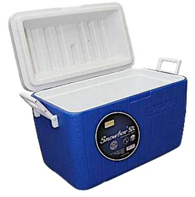 Контейнер изотермический CW Snowbox 138191 52л 63х33х43см 4кг Синий Вн.размер 53х26х28см