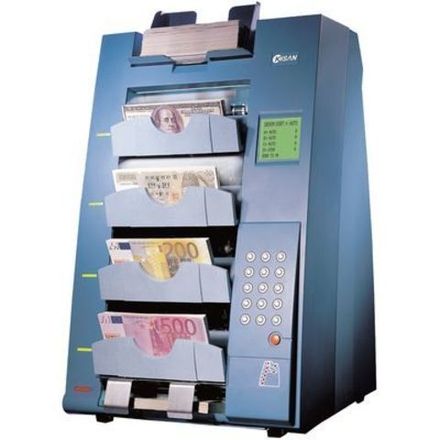 Сортировщик банкнот KISAN K-500 PRO RUR