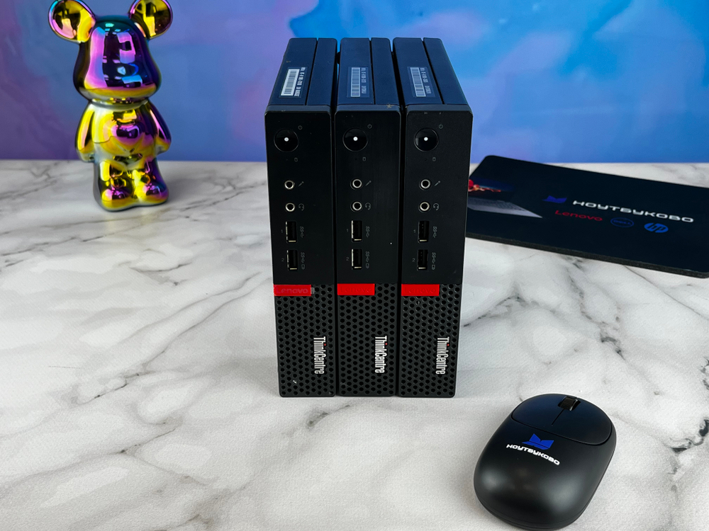 Мини-ПК Lenovo ThinkCentre M910Q, Core i5-7500T Intеl НD Grарhiсs