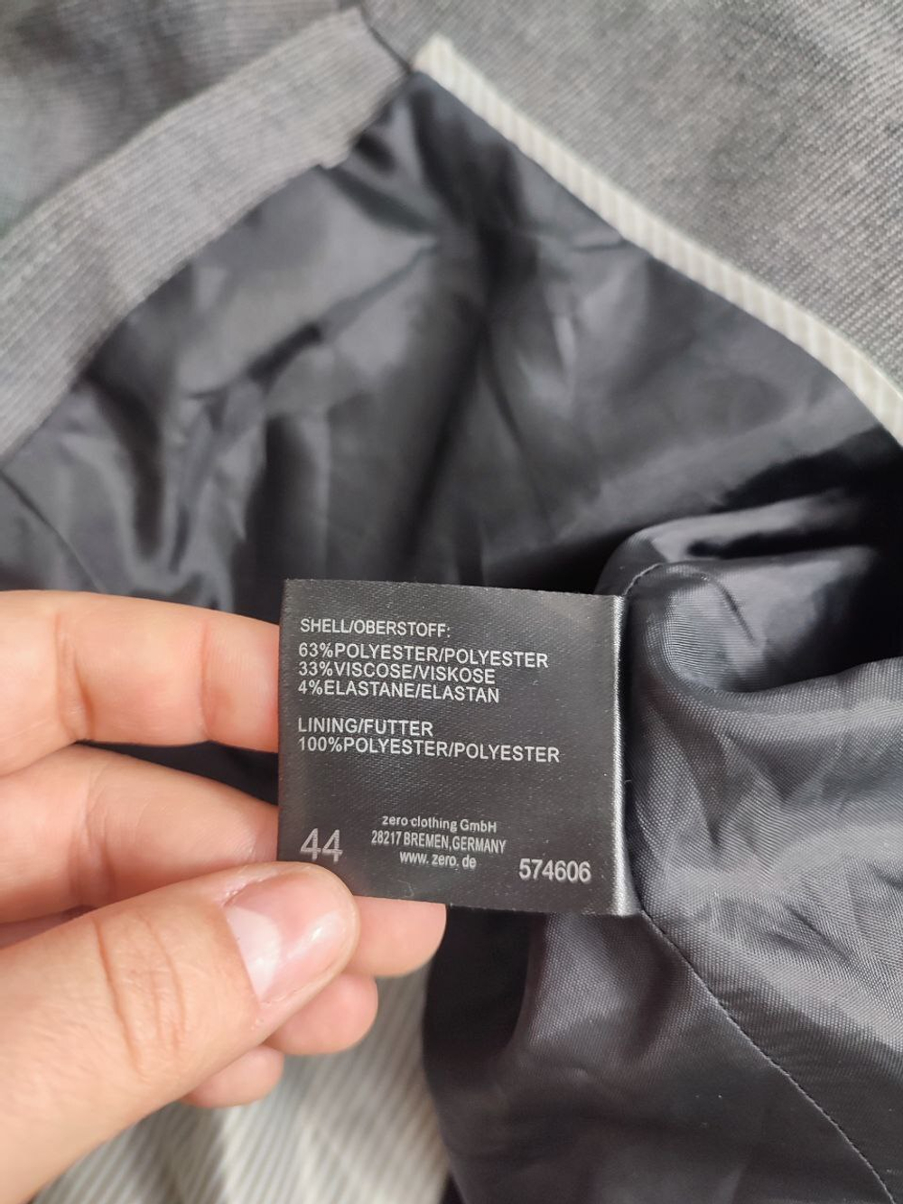 Жакет Zero практичный 52 размер