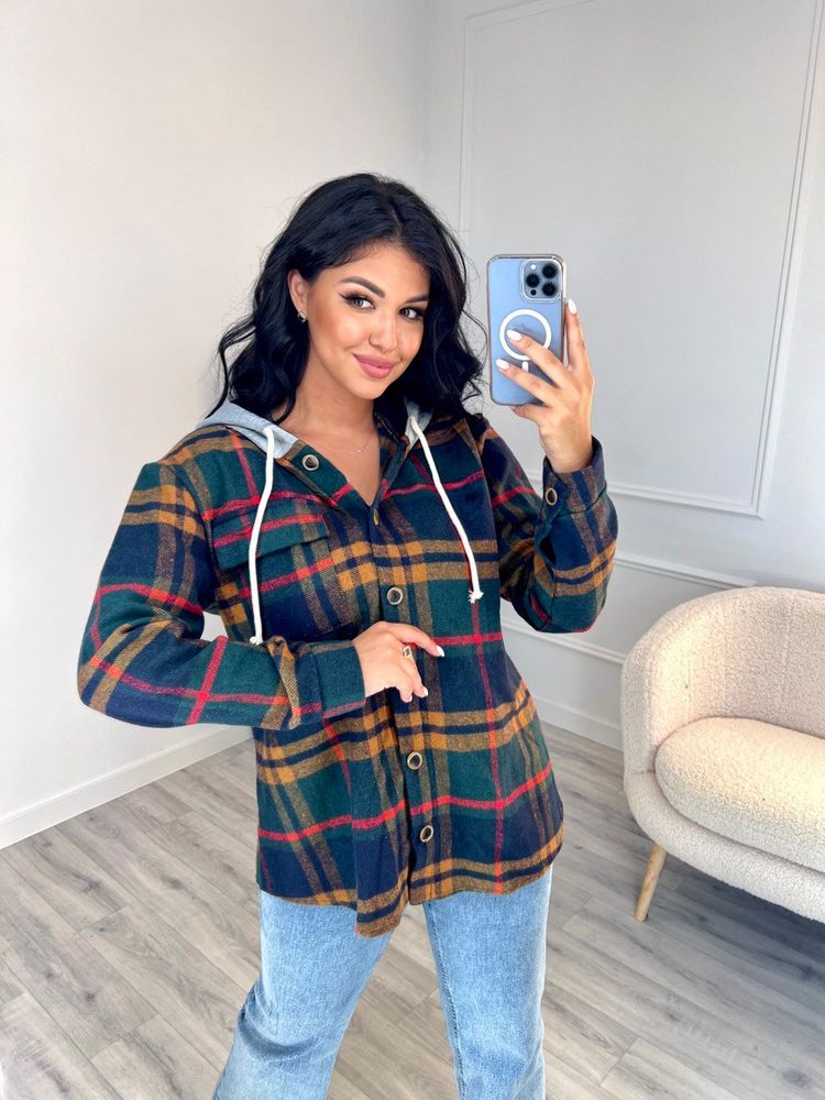 Рубашка с капюшоном УК-188