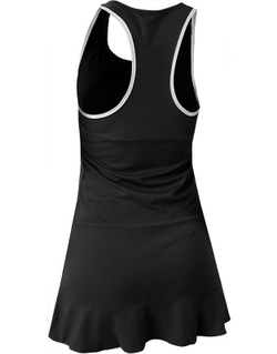 Женская Платье теннисное Lotto Squadra W II Dress - all black