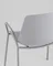 Стул Kaira пластик серый
