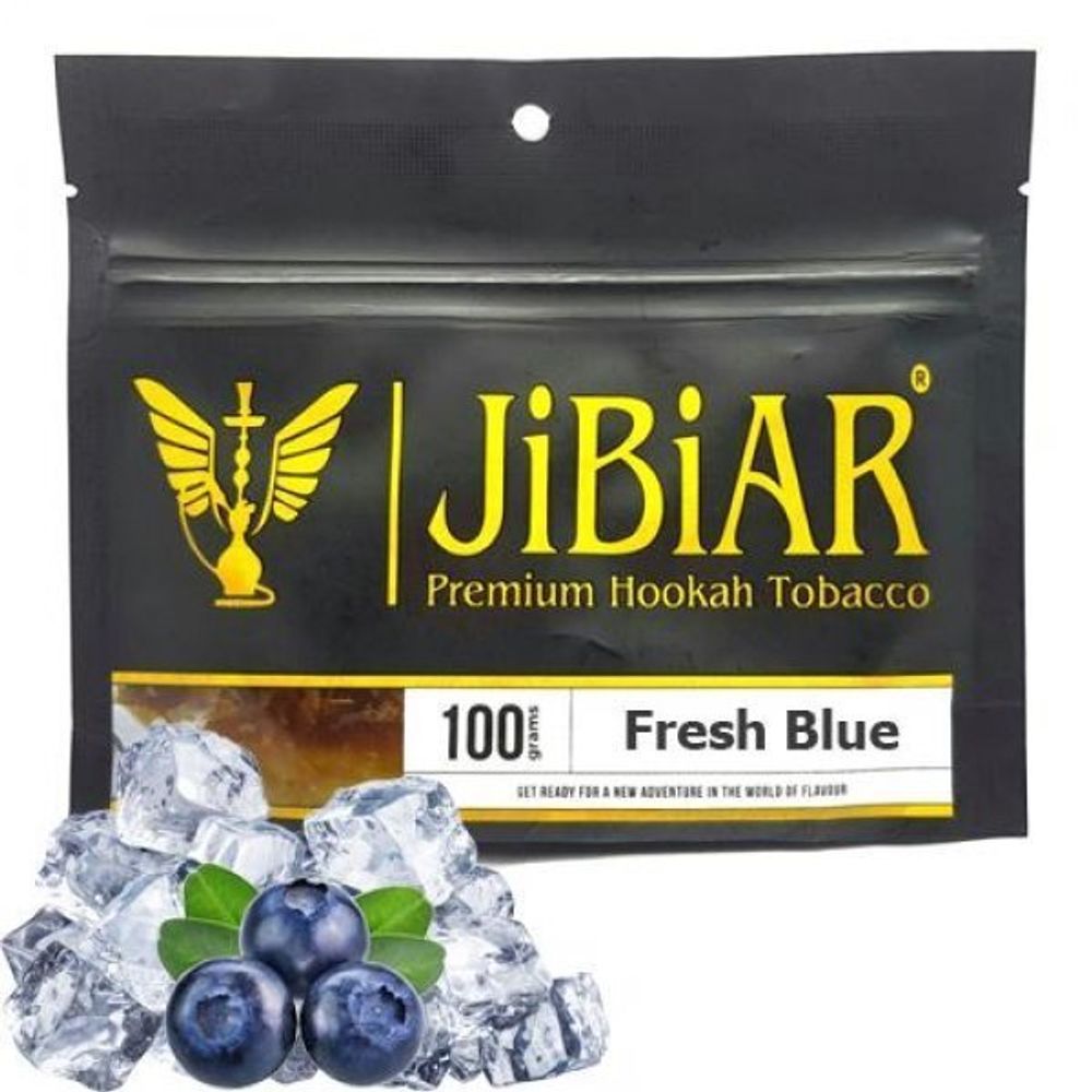 JiBiAr - Fresh Blue (100g)