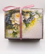 Подарочный набор в шкатулке из свеч "Вдохновение"