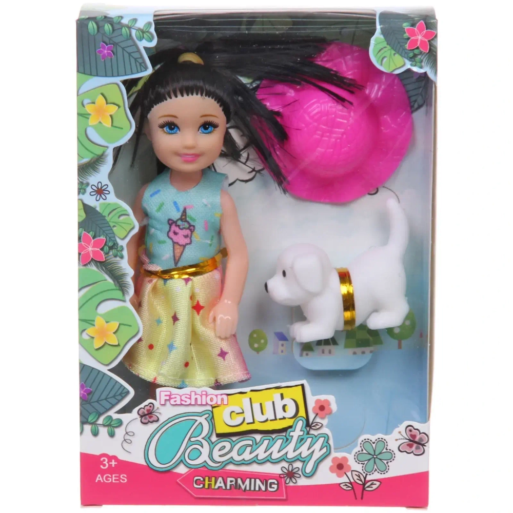 Кукла «Малышка Пени и лучший друг», 11,3*3,5*16 см в ассортименте