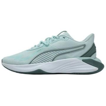 Гибридные кроссовки PUMA PWR для треккинга Низкокалорийной рыбой/Березовый/Белый Женски