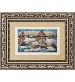 Народные промыслы ШК-55/203 Панно «Зимний пейзаж»