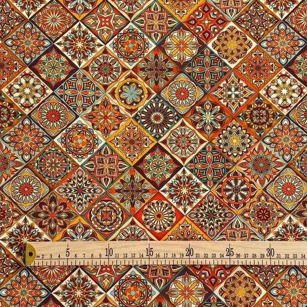 МАРРАКЕШ # 10, отрез 30 см  100% хлопок Handmade Fabrics 3