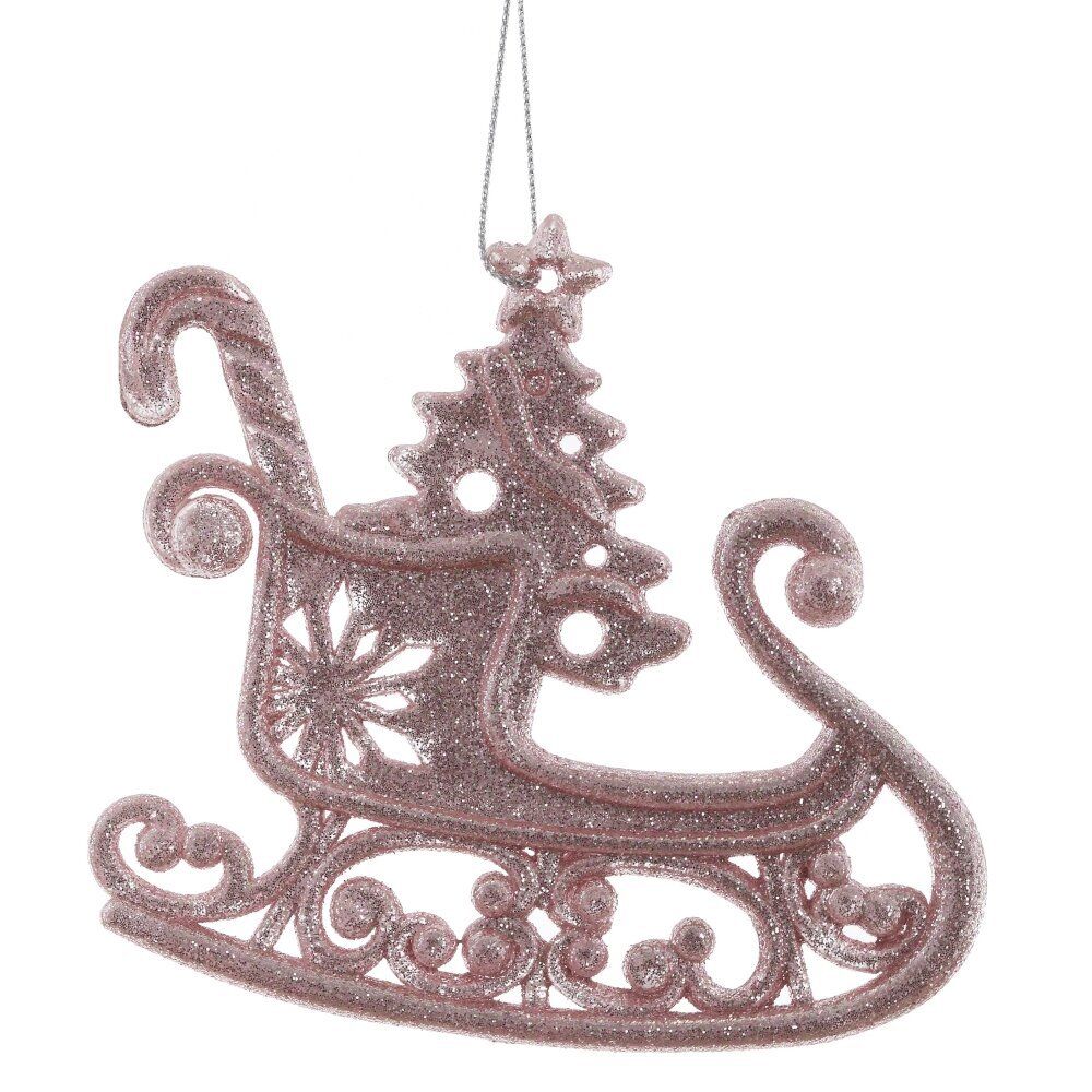 GAEM Изделие декоративное подвесное "Сани", L12 W0,5 H10 см, 4в.
