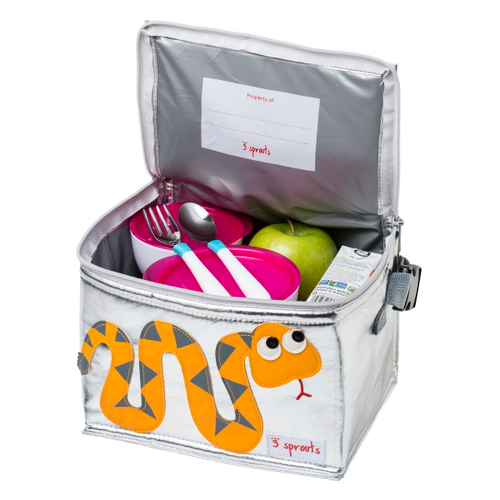Сумка для обеда 3 Sprouts Оранжевая змейка