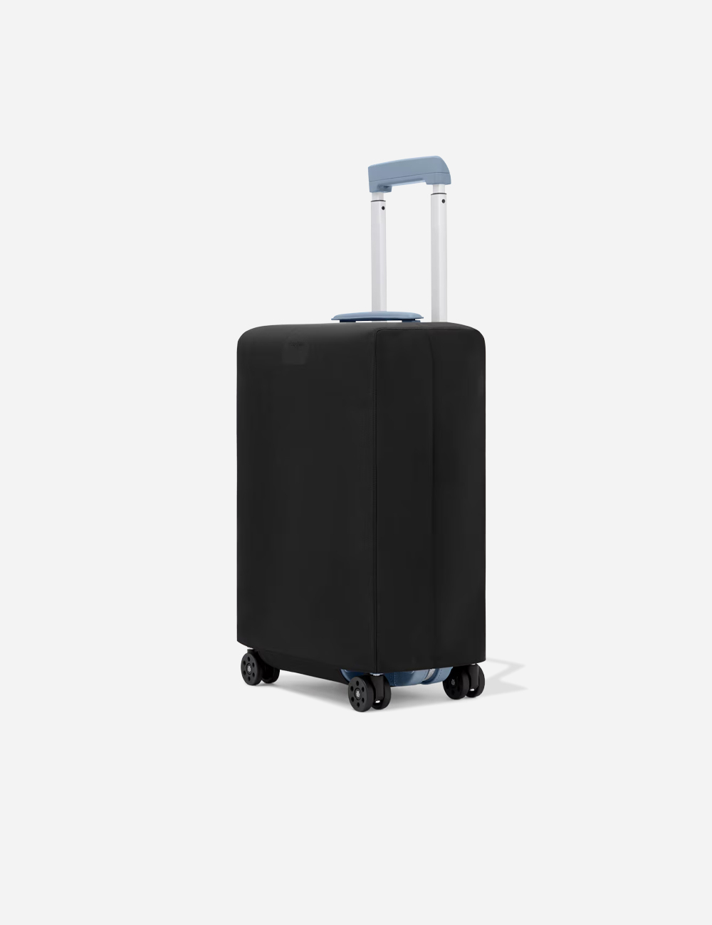 Чемодан Rimowa Distinct Cabin Leather "Powder Blue"