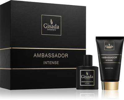 Gisada Ambassador Intense подарочный набор для мужчин