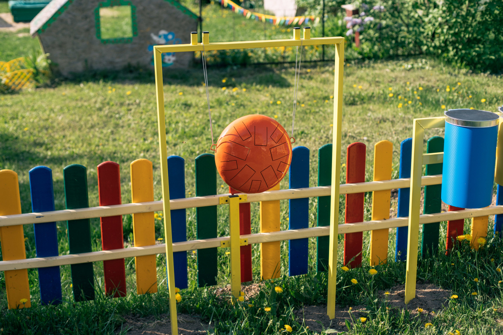 Музыкальная установка Глюкофон на подвесах