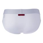 Мужские трусы брифы белые CASANOVA 0002B