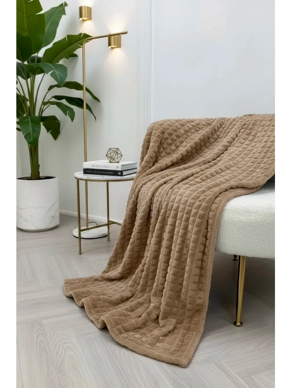 Плед евро 200х230 для дивана и кровати